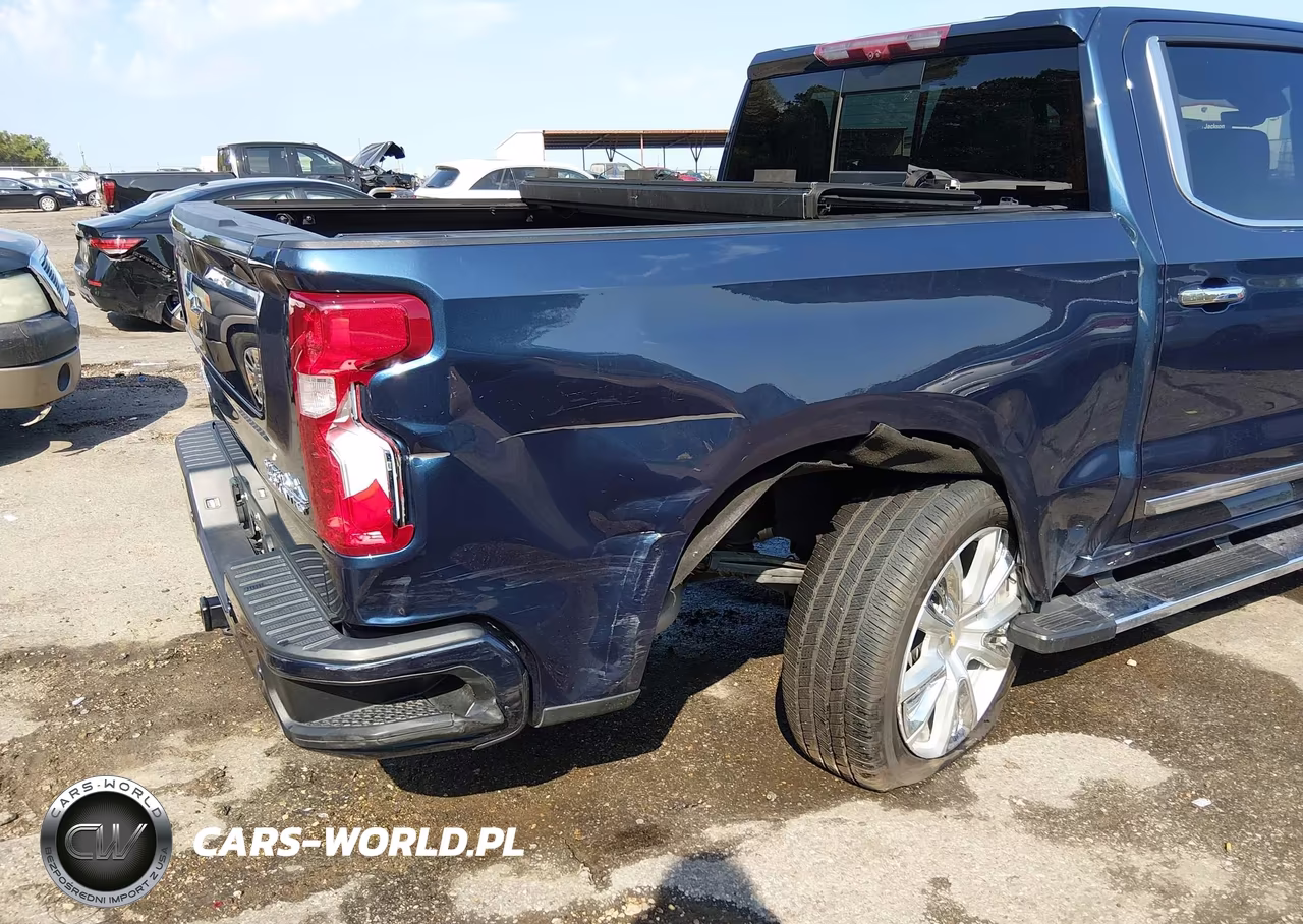 2022 Chevrolet Silverado 1500 4Wd Short Bed High Country VIN:3GCUDJET0NG566502 - 6
