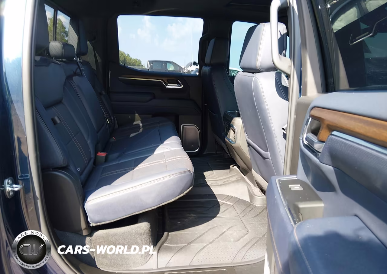 2022 Chevrolet Silverado 1500 4Wd Short Bed High Country VIN:3GCUDJET0NG566502 - 8