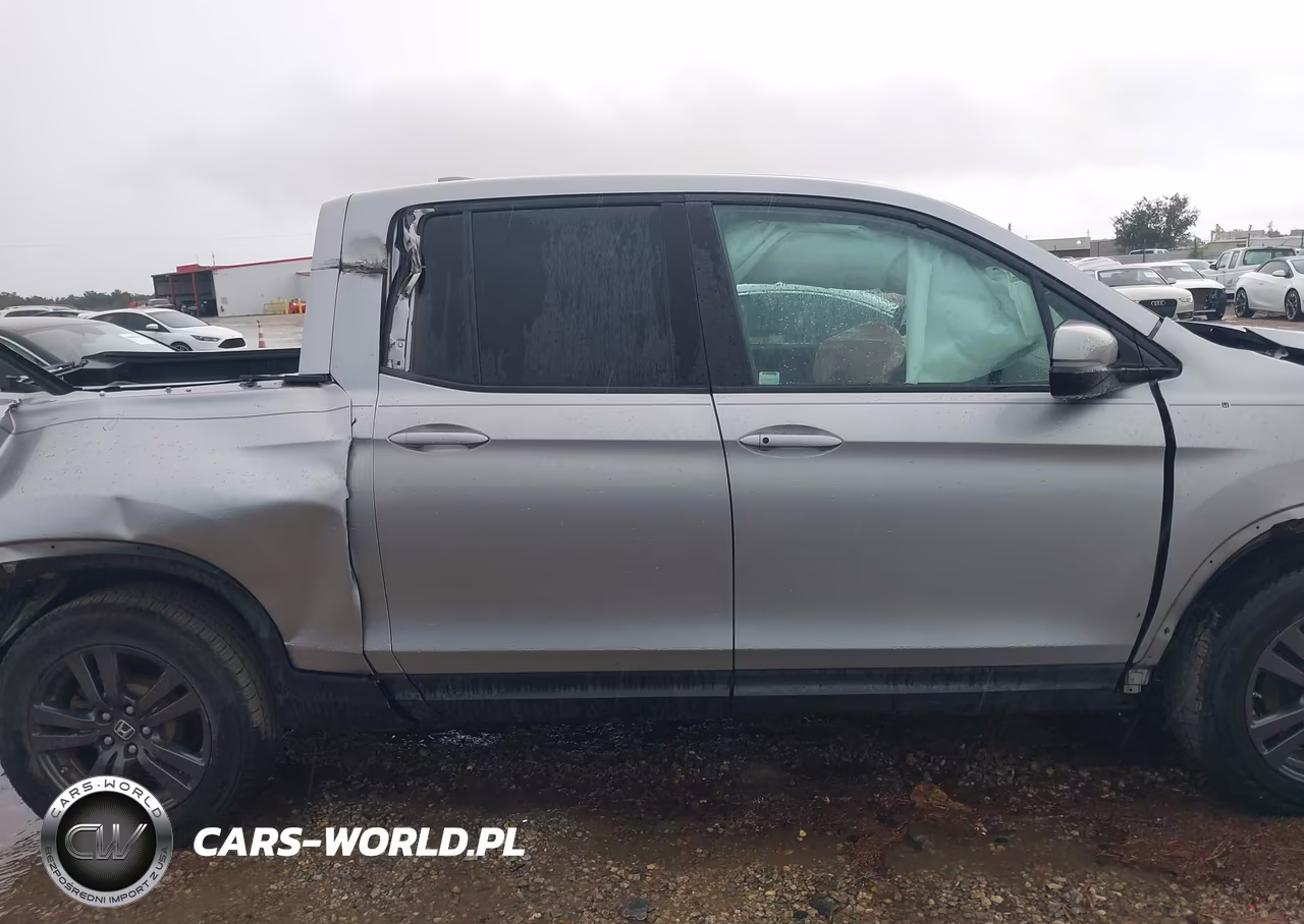 2019 Honda Ridgeline Sport VIN:5FPYK3F1XKB038443 - 12