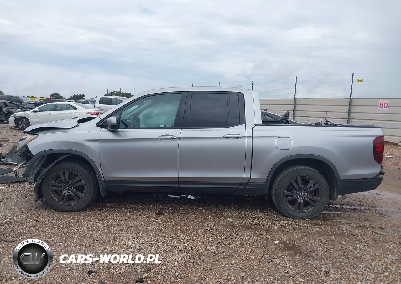 2019 Honda Ridgeline Sport VIN:5FPYK3F1XKB038443 - 13