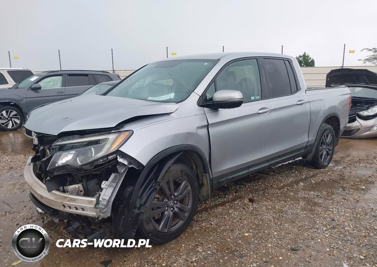 2019 Honda Ridgeline Sport VIN:5FPYK3F1XKB038443 - 2