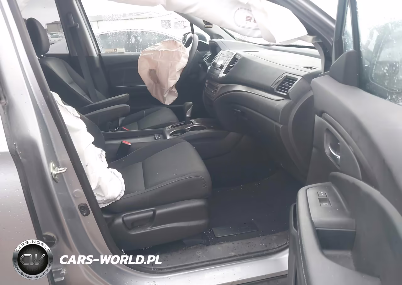 2019 Honda Ridgeline Sport VIN:5FPYK3F1XKB038443 - 5