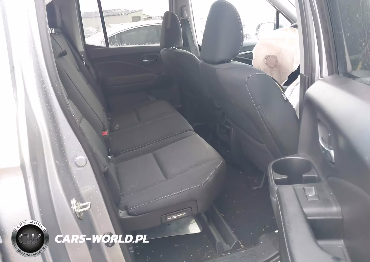 2019 Honda Ridgeline Sport VIN:5FPYK3F1XKB038443 - 8