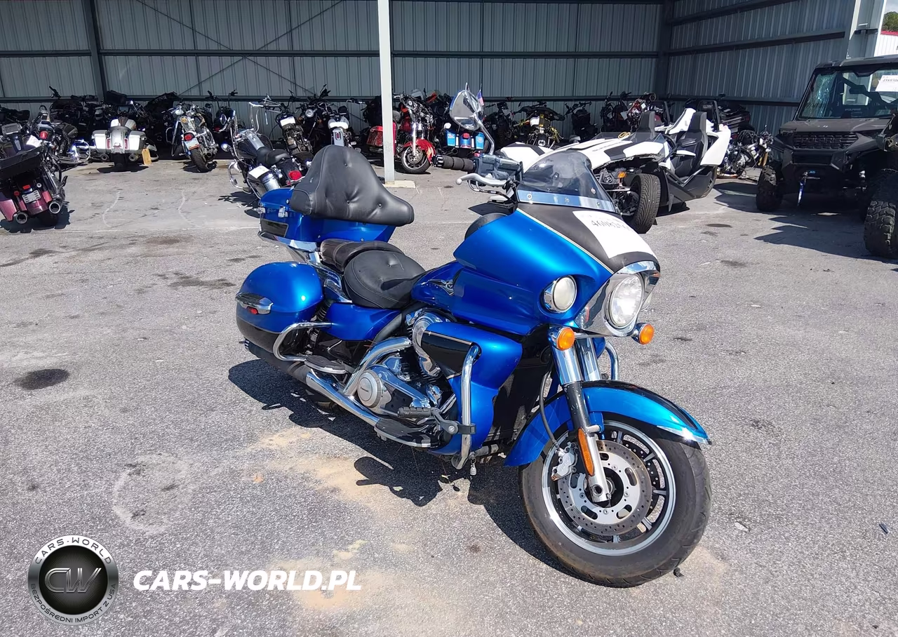 2009 Kawasaki Vn1700 A