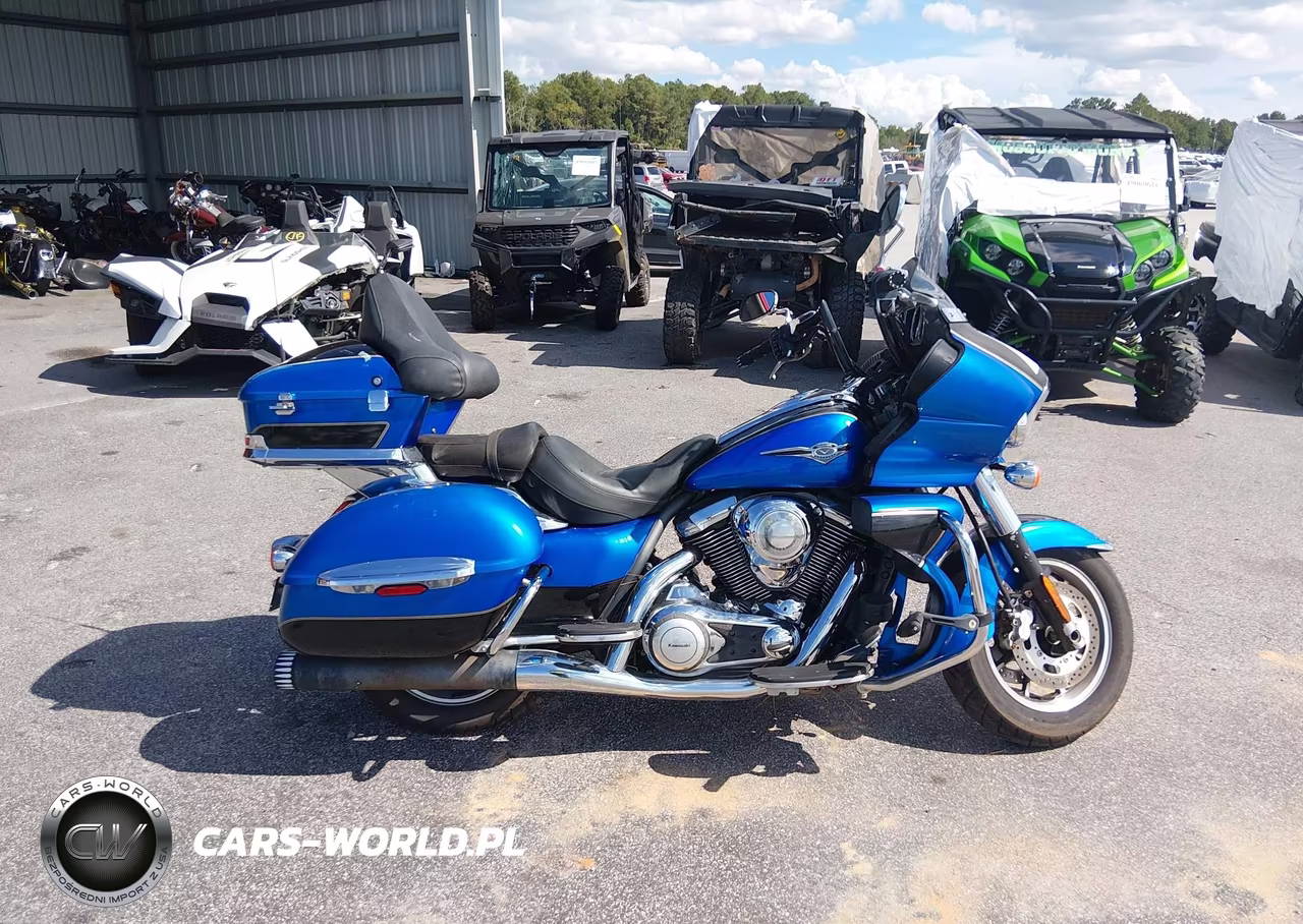 2009 Kawasaki Vn1700 A VIN:JKBVNRA179A001310 - 12