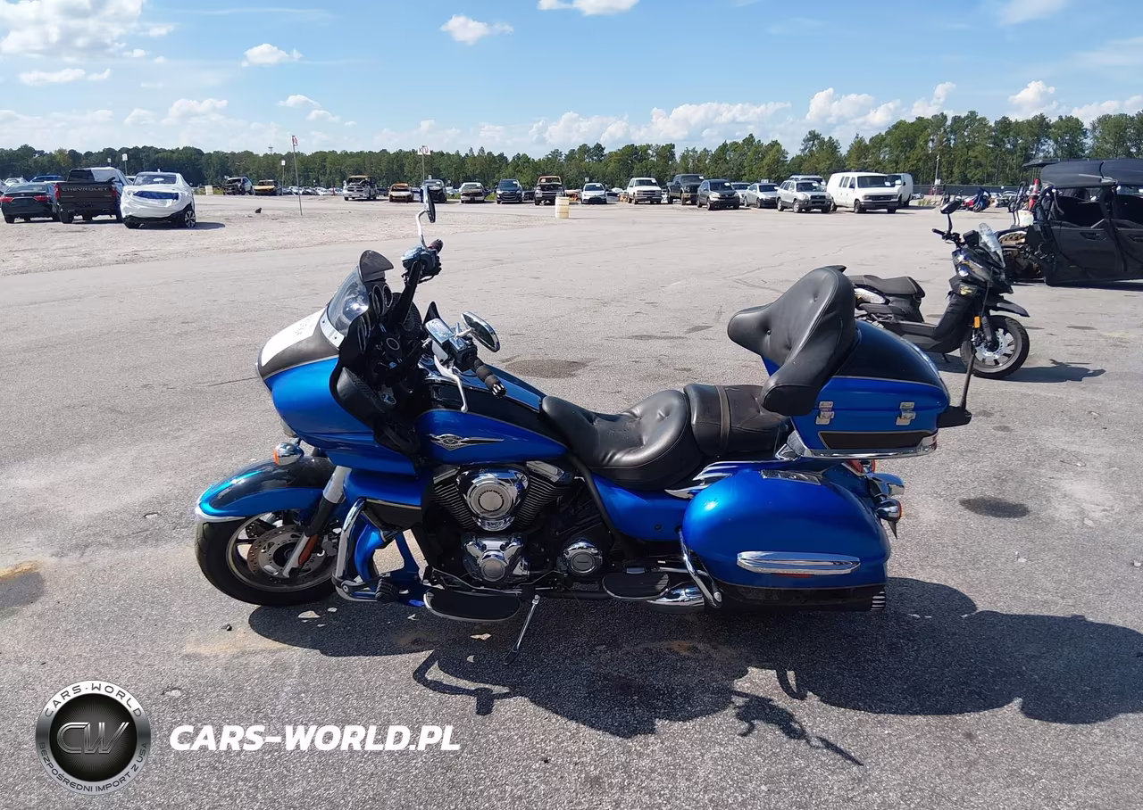 2009 Kawasaki Vn1700 A VIN:JKBVNRA179A001310 - 13