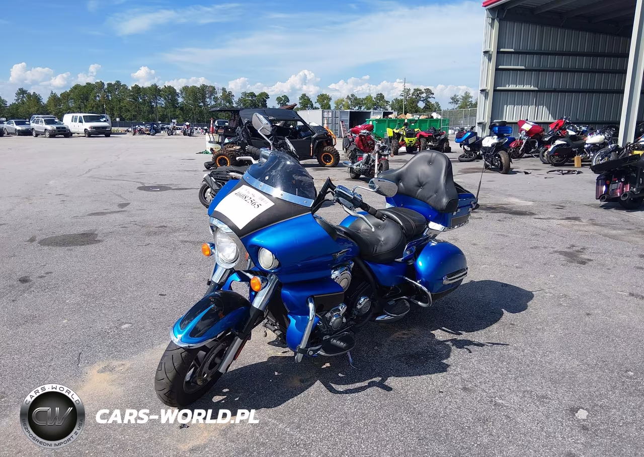 2009 Kawasaki Vn1700 A VIN:JKBVNRA179A001310 - 2