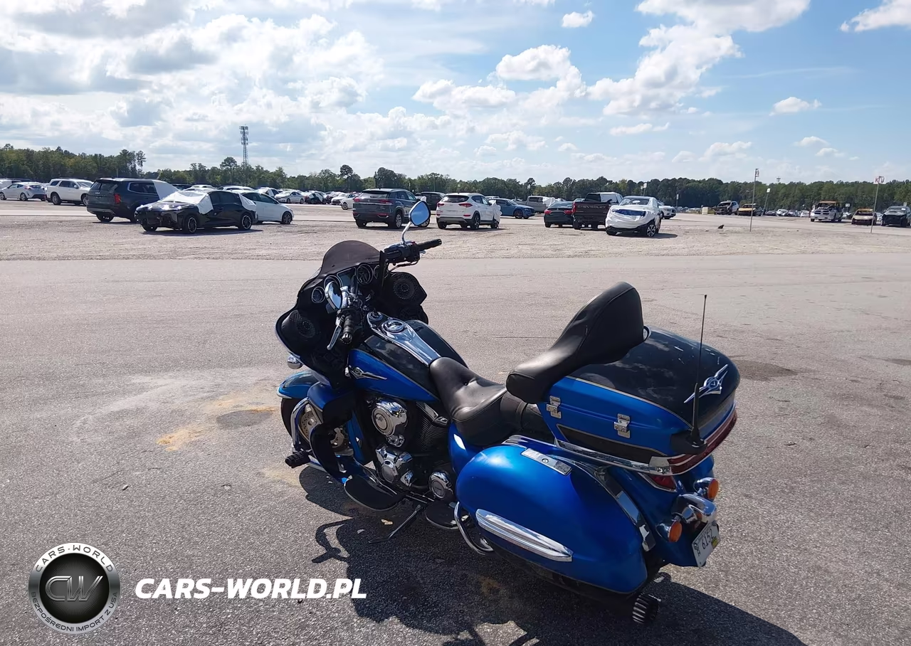 2009 Kawasaki Vn1700 A VIN:JKBVNRA179A001310 - 3