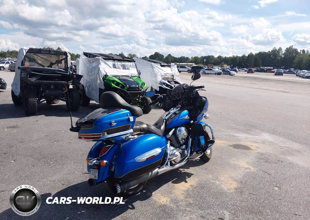 2009 Kawasaki Vn1700 A VIN:JKBVNRA179A001310 - 4