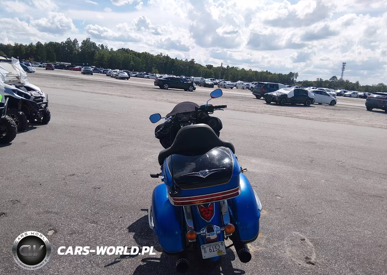 2009 Kawasaki Vn1700 A VIN:JKBVNRA179A001310 - 6