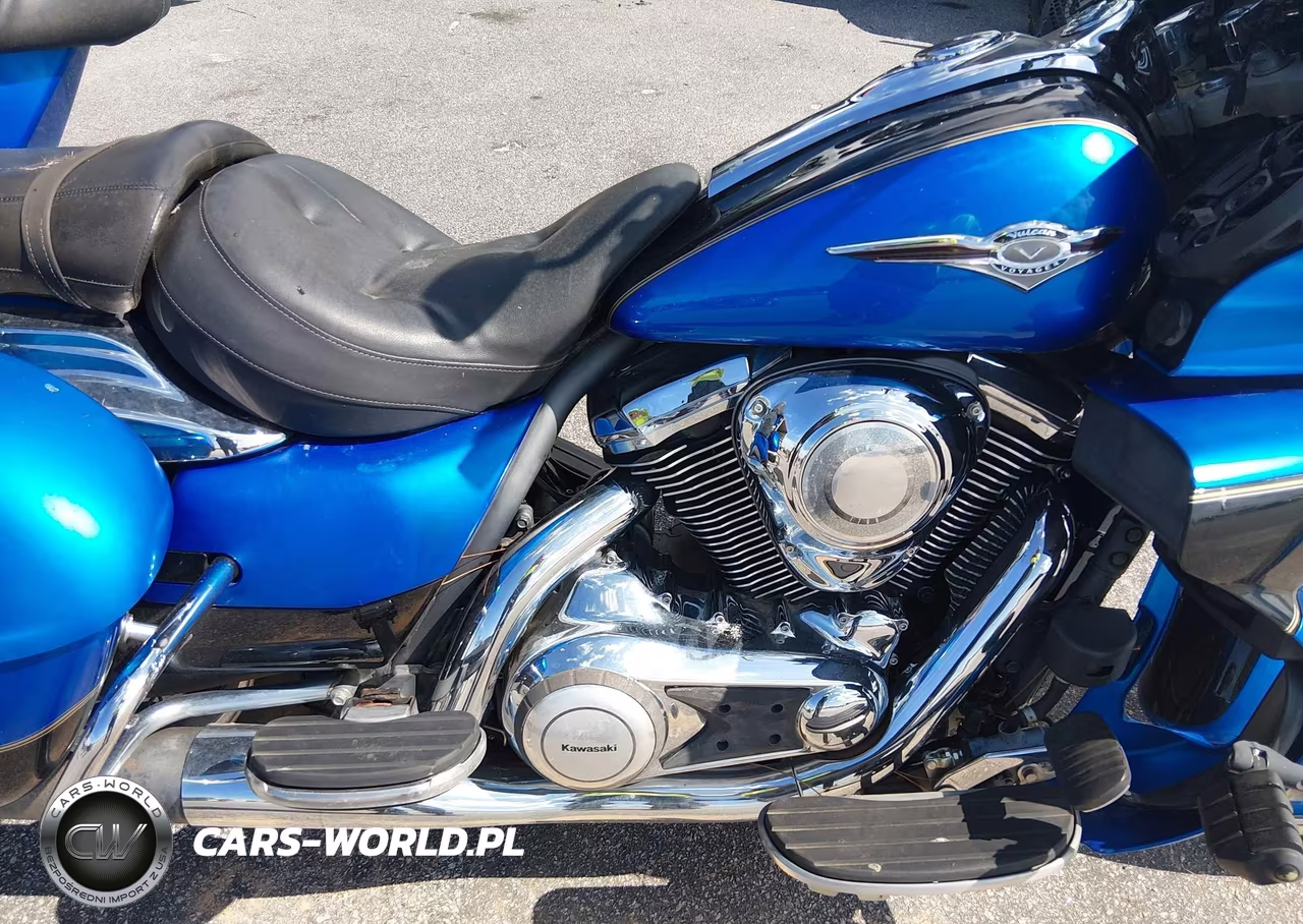 2009 Kawasaki Vn1700 A VIN:JKBVNRA179A001310 - 8