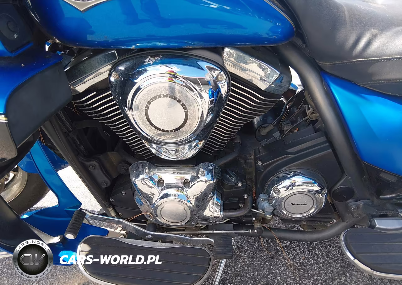 2009 Kawasaki Vn1700 A VIN:JKBVNRA179A001310 - 9