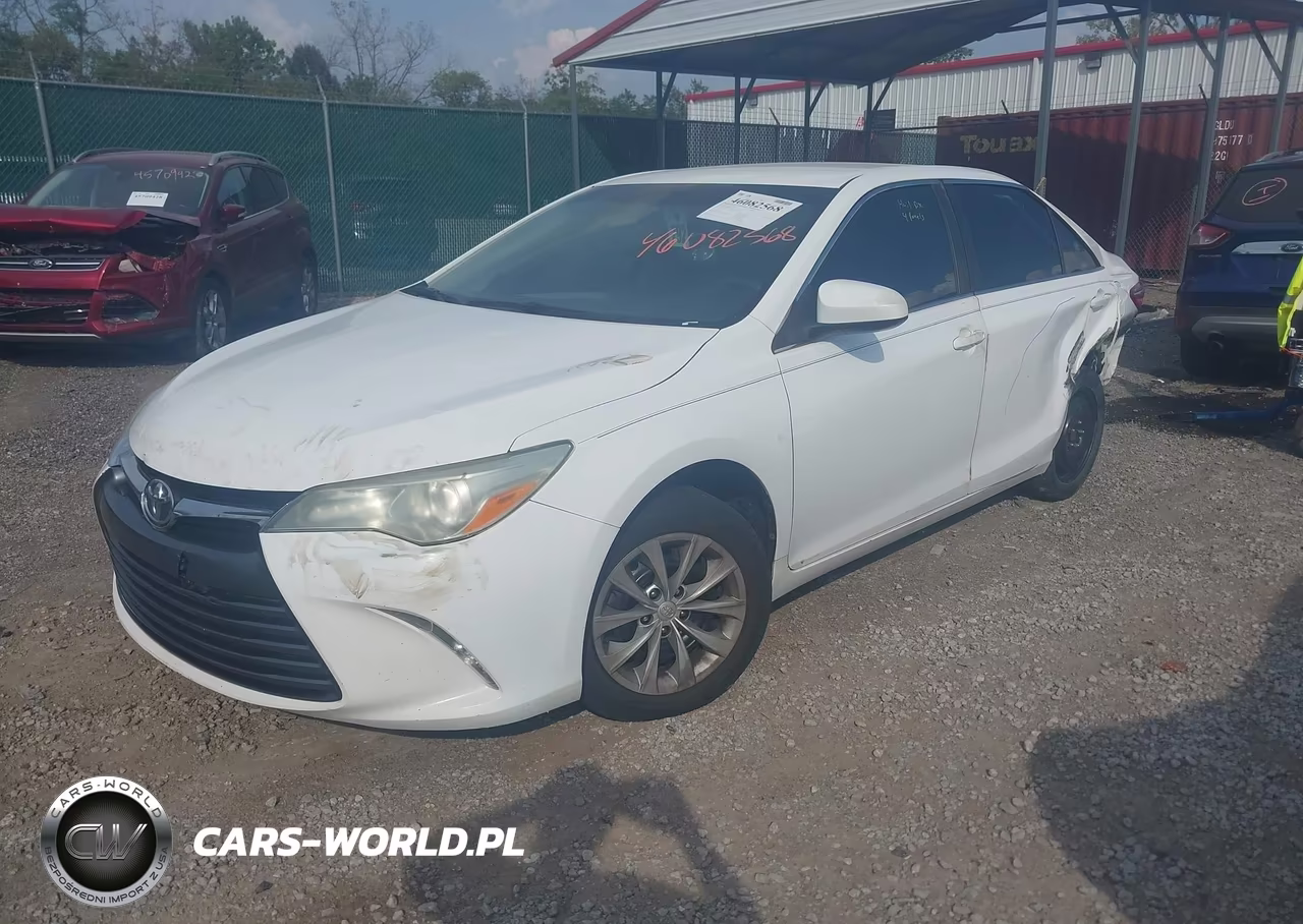 2015 Toyota Camry Le VIN:4T1BF1FKXFU925517 - 2