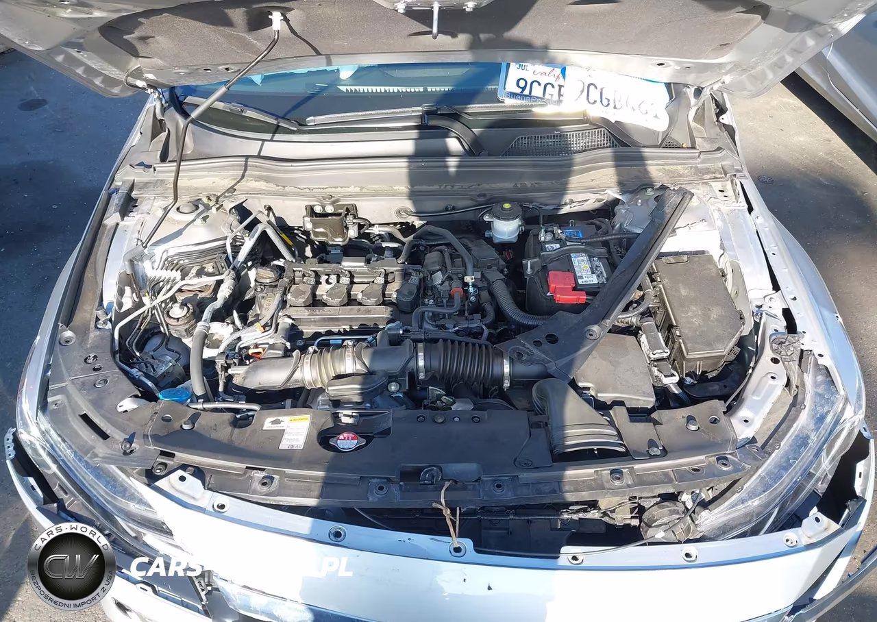 2022 Honda Accord Lx VIN:1HGCV1F18NA029432 - 10