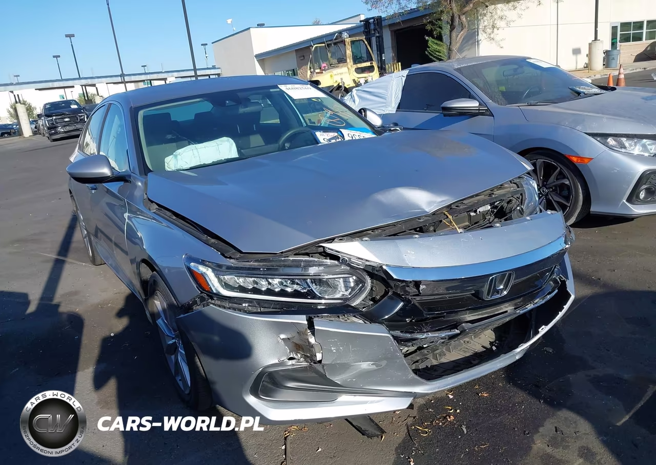 2022 Honda Accord Lx VIN:1HGCV1F18NA029432 - 12