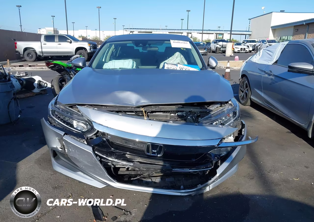 2022 Honda Accord Lx VIN:1HGCV1F18NA029432 - 13