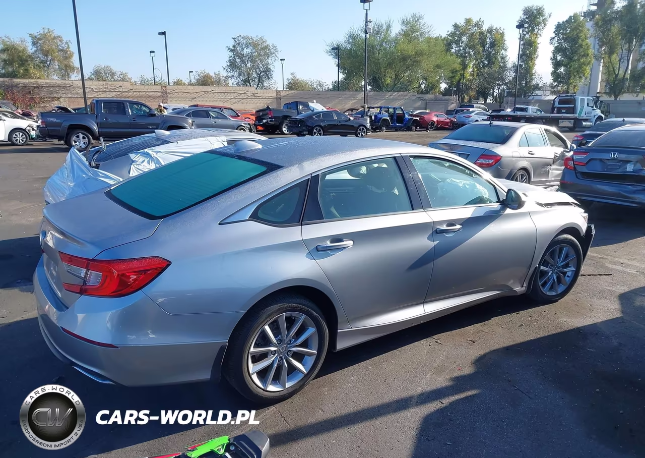 2022 Honda Accord Lx VIN:1HGCV1F18NA029432 - 14