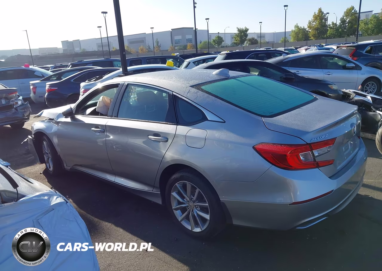 2022 Honda Accord Lx VIN:1HGCV1F18NA029432 - 15
