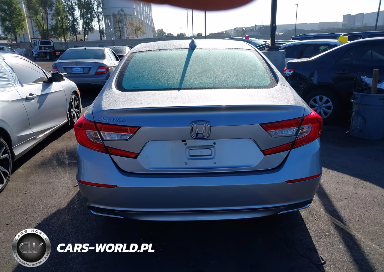 2022 Honda Accord Lx VIN:1HGCV1F18NA029432 - 17