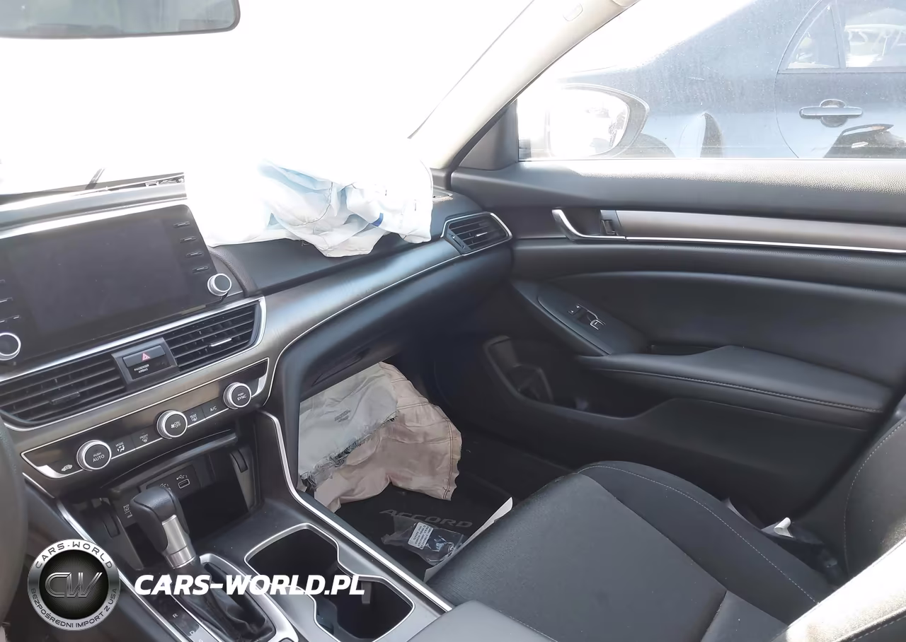 2022 Honda Accord Lx VIN:1HGCV1F18NA029432 - 18