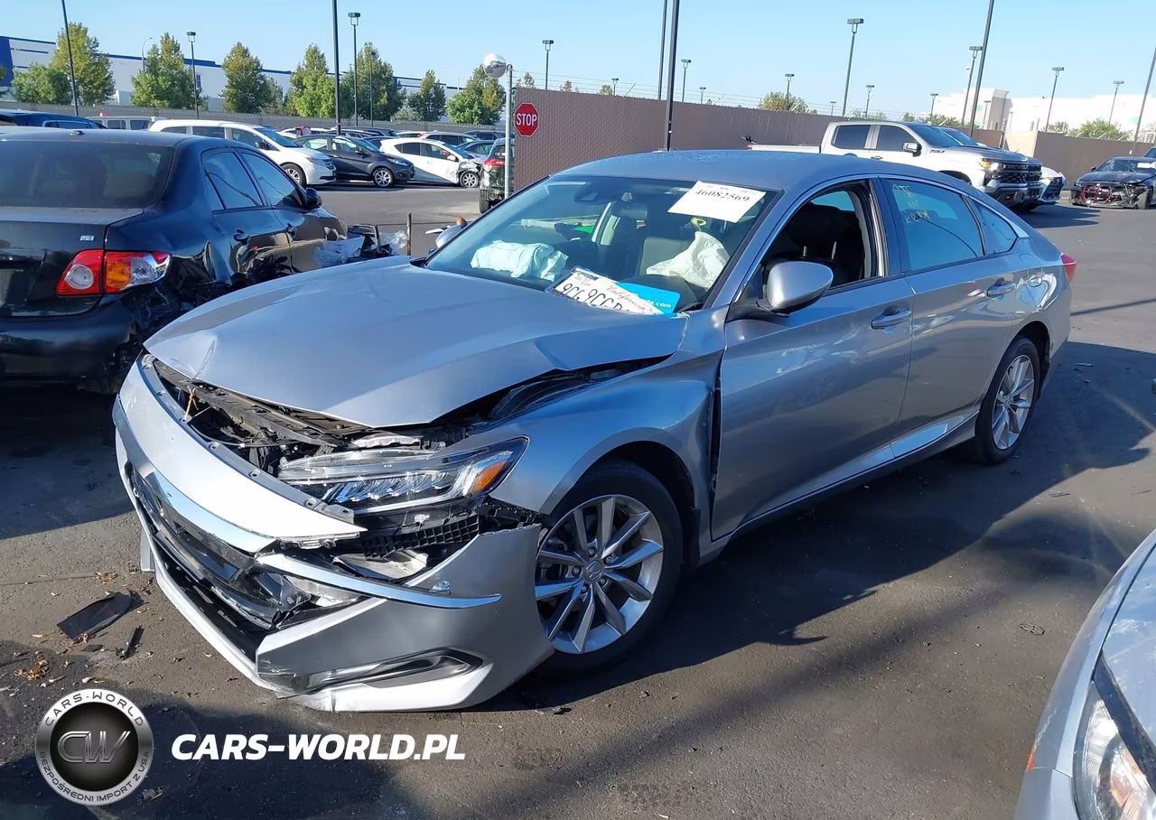 2022 Honda Accord Lx VIN:1HGCV1F18NA029432 - 2