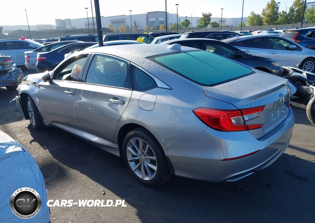 2022 Honda Accord Lx VIN:1HGCV1F18NA029432 - 3