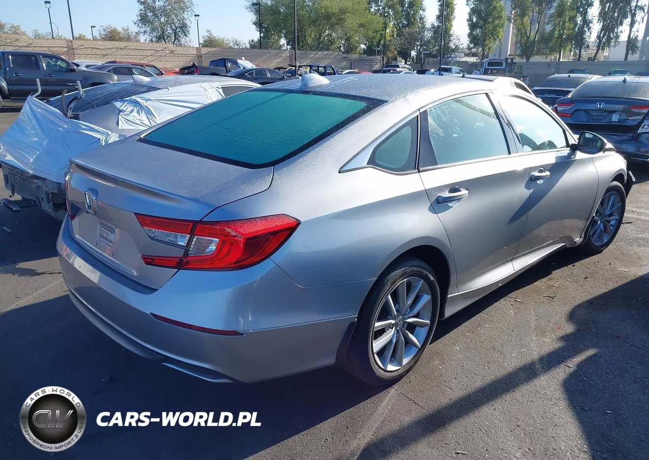 2022 Honda Accord Lx VIN:1HGCV1F18NA029432 - 4