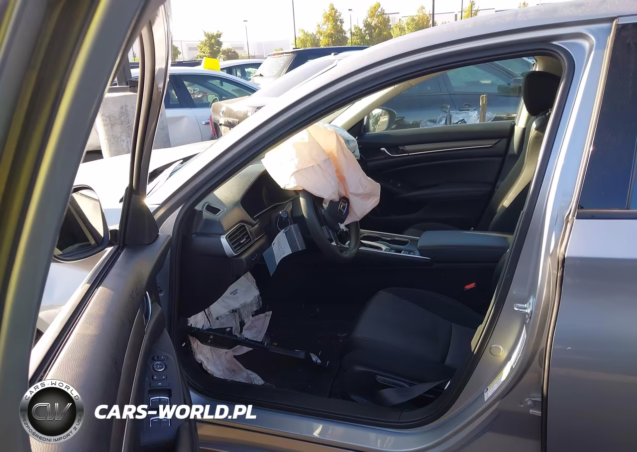 2022 Honda Accord Lx VIN:1HGCV1F18NA029432 - 5