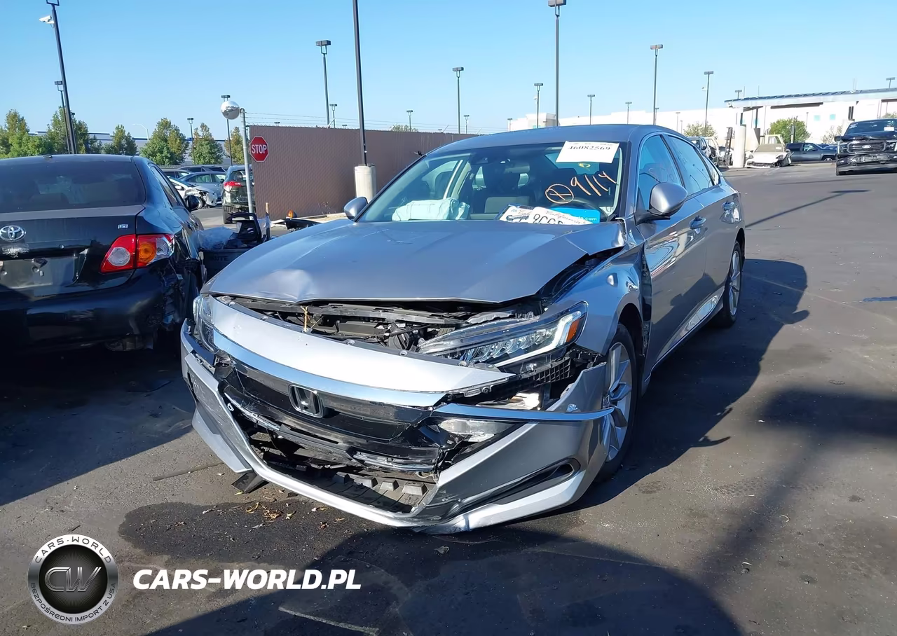 2022 Honda Accord Lx VIN:1HGCV1F18NA029432 - 6
