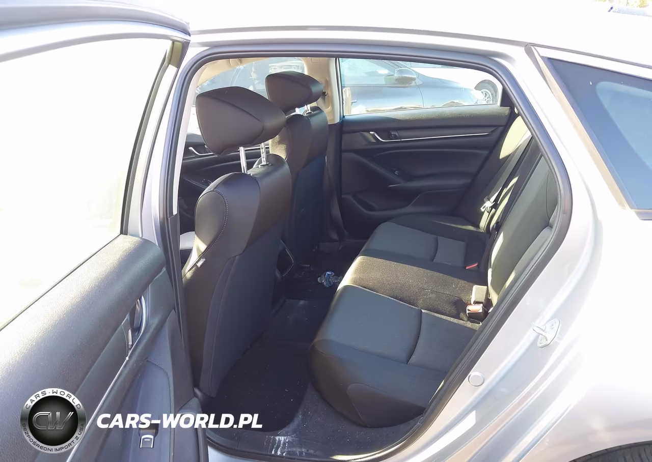 2022 Honda Accord Lx VIN:1HGCV1F18NA029432 - 8