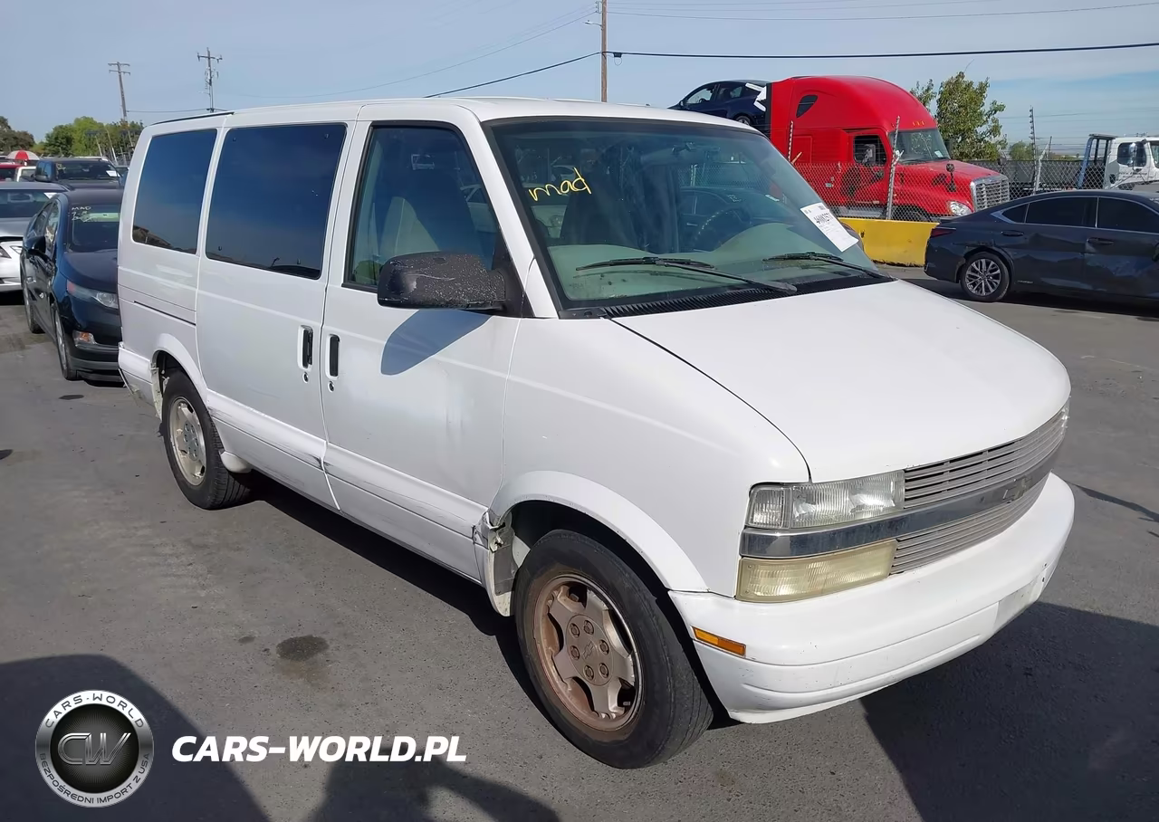 2005 Chevrolet Astro – zdjęcie 1 z 11