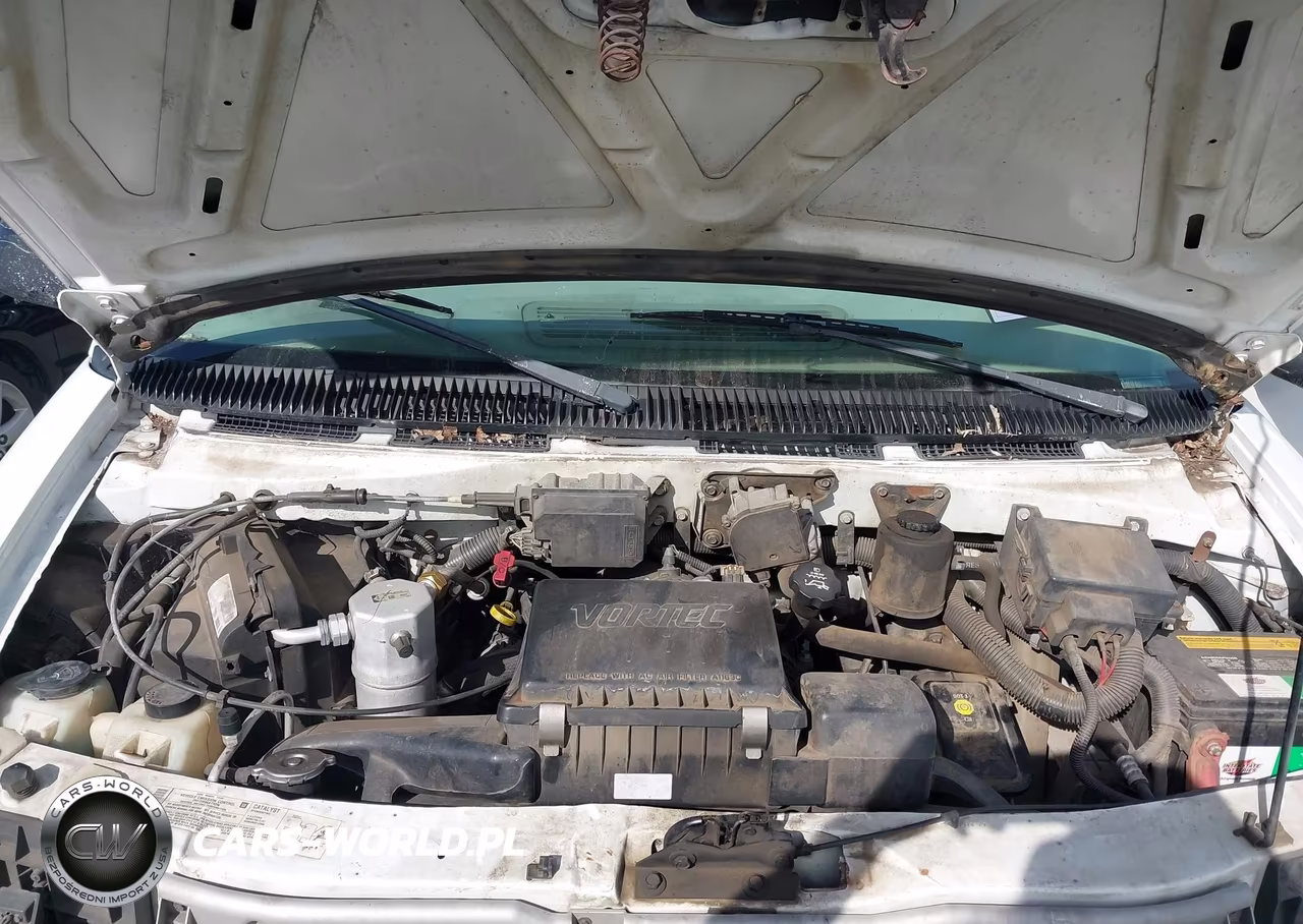 2005 Chevrolet Astro VIN:1GNDM19X35B120910 - 10