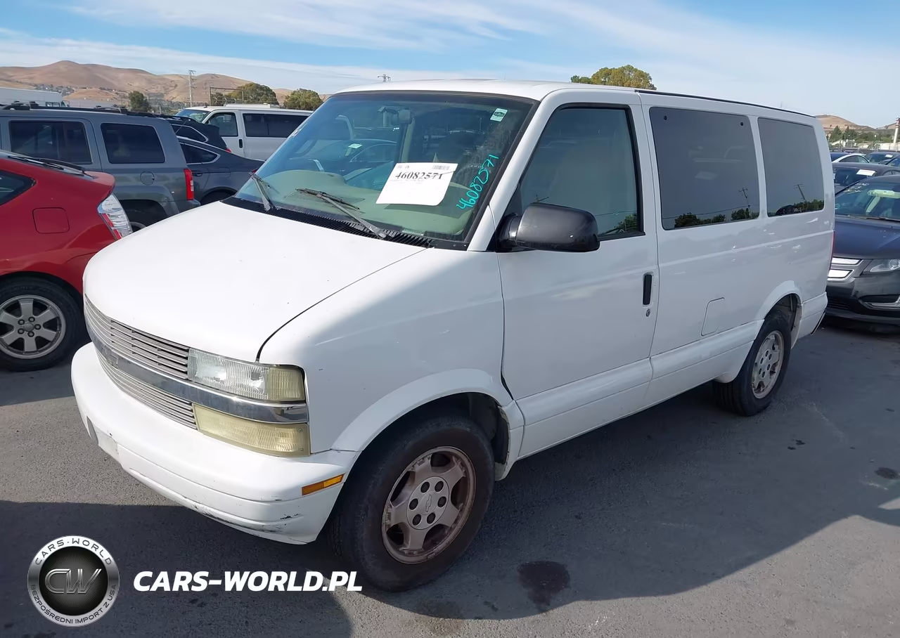 2005 Chevrolet Astro VIN:1GNDM19X35B120910 - 2