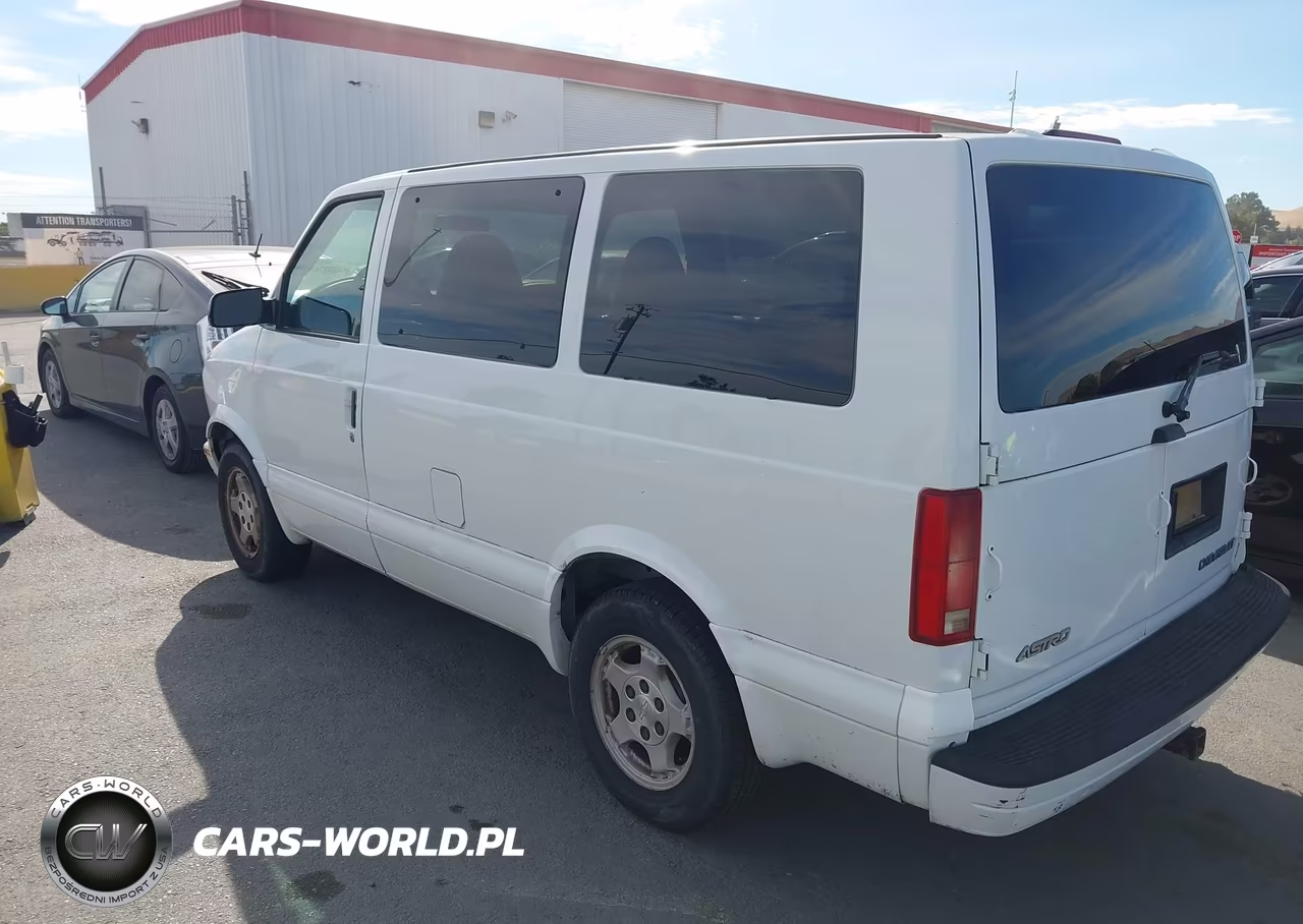 2005 Chevrolet Astro VIN:1GNDM19X35B120910 - 3