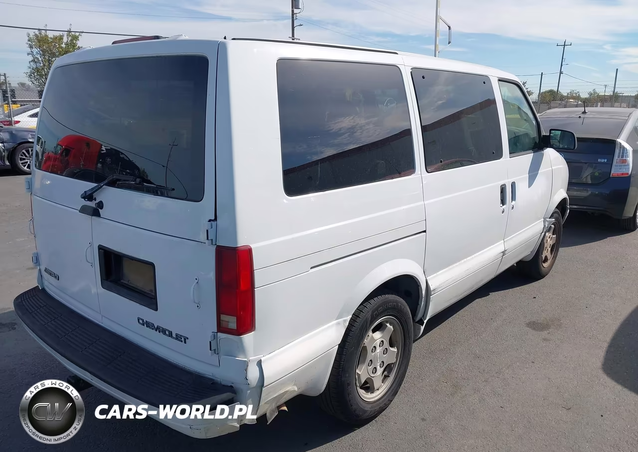 2005 Chevrolet Astro VIN:1GNDM19X35B120910 - 4