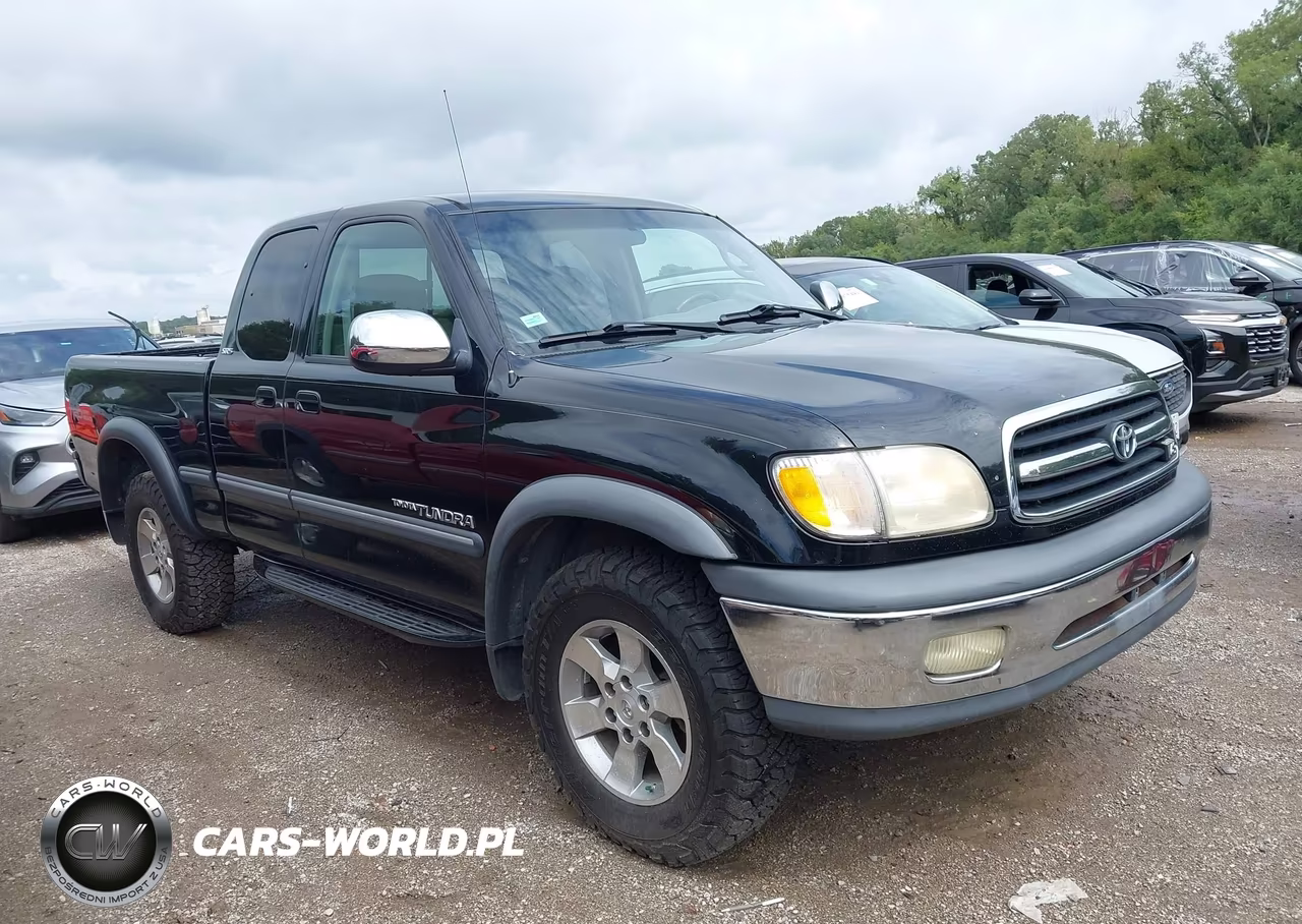 2000 Toyota Tundra Sr5 V8