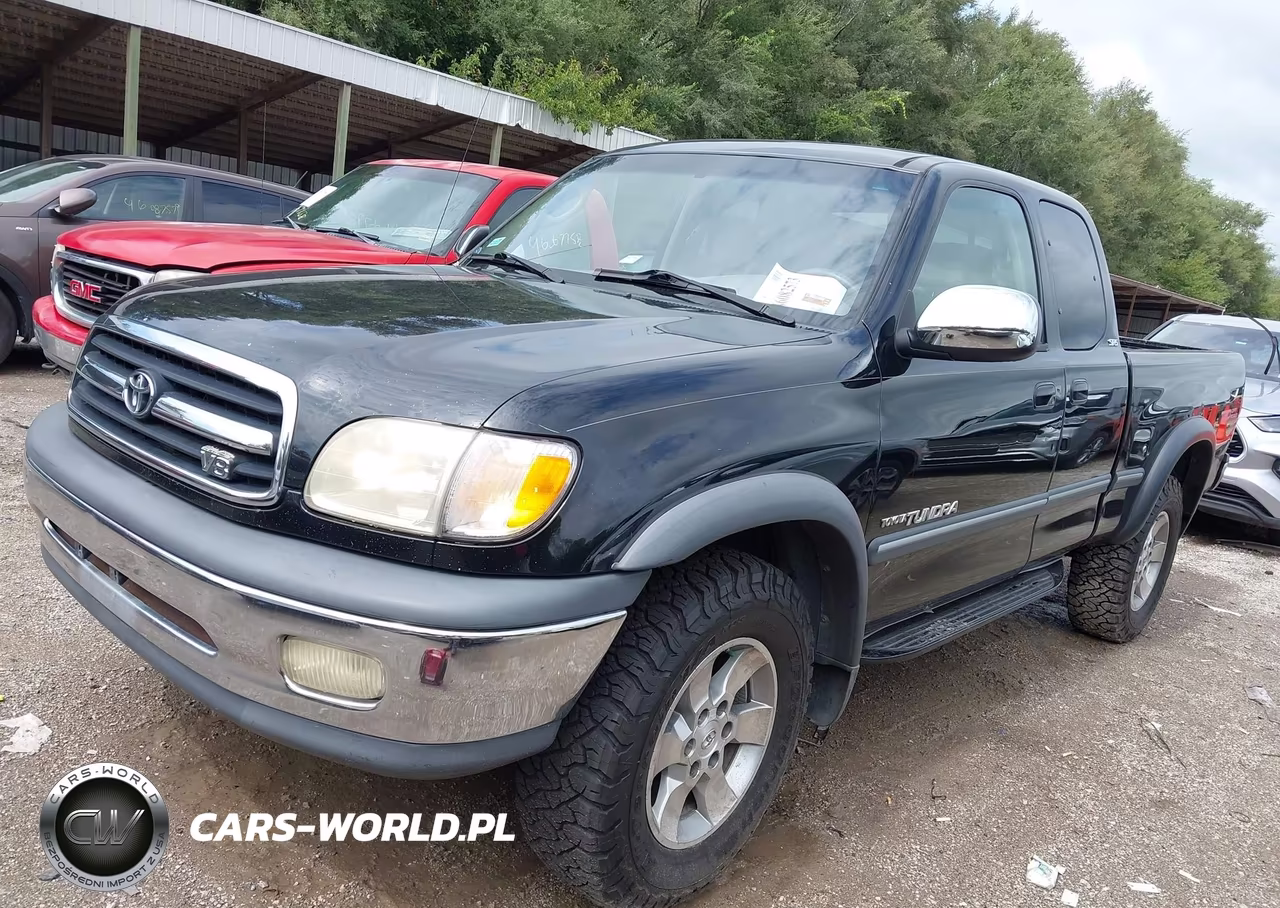 2000 Toyota Tundra Sr5 V8 VIN:5TBBT4411YS070859 - 2