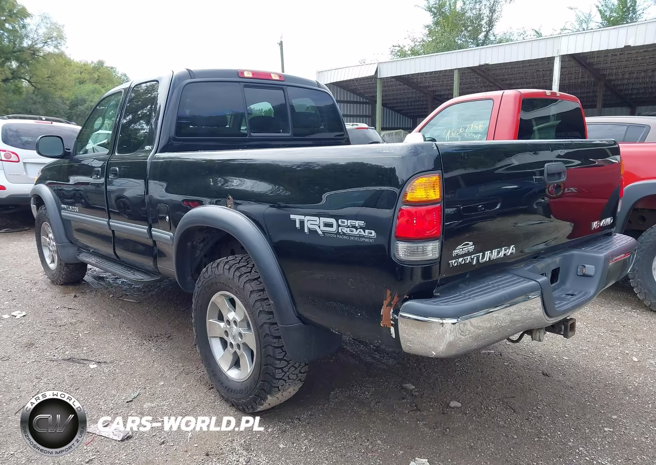2000 Toyota Tundra Sr5 V8 VIN:5TBBT4411YS070859 - 3