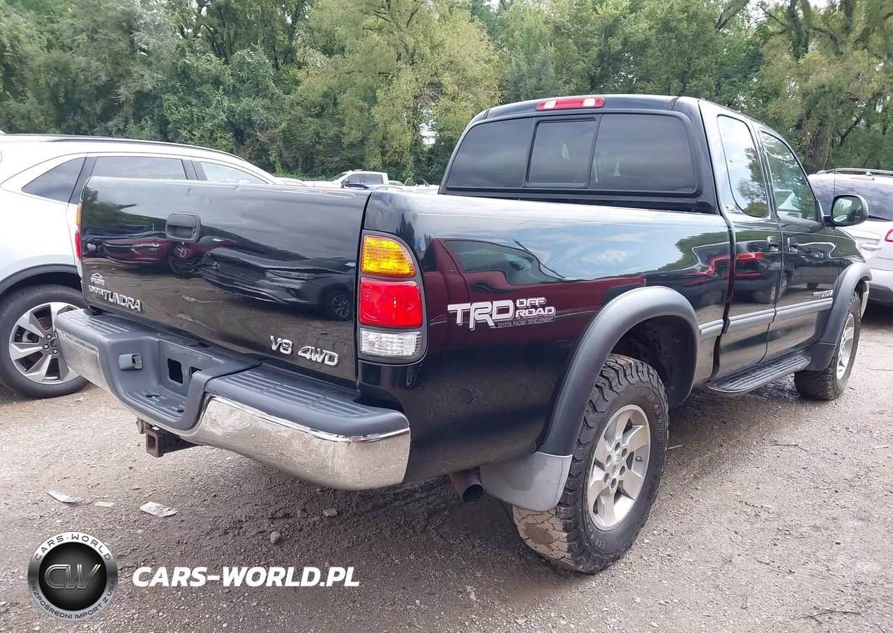 2000 Toyota Tundra Sr5 V8 VIN:5TBBT4411YS070859 - 4