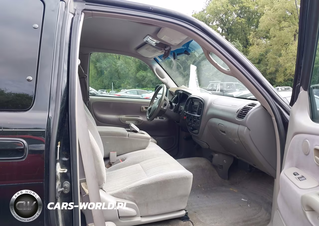 2000 Toyota Tundra Sr5 V8 VIN:5TBBT4411YS070859 - 5