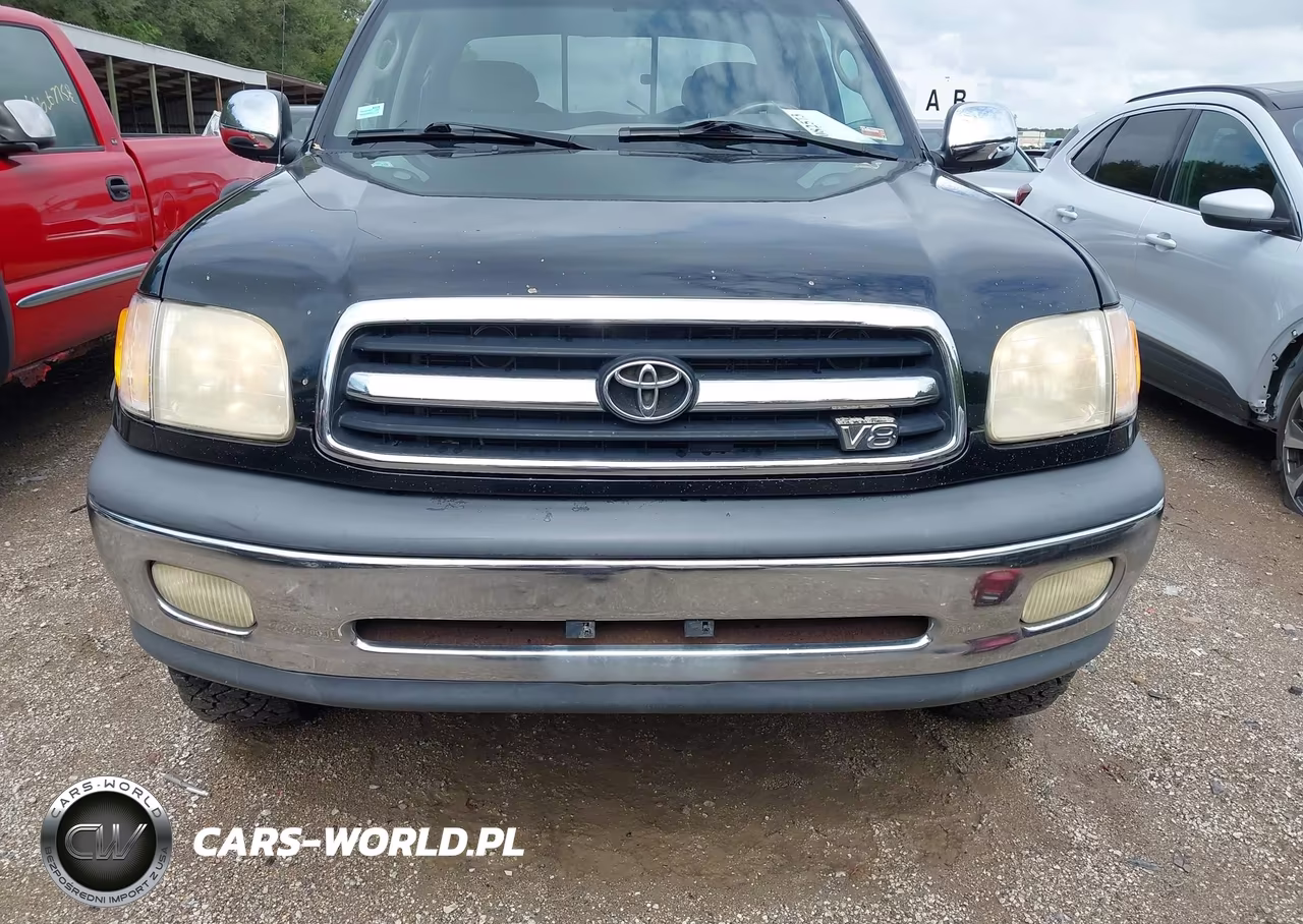 2000 Toyota Tundra Sr5 V8 VIN:5TBBT4411YS070859 - 6