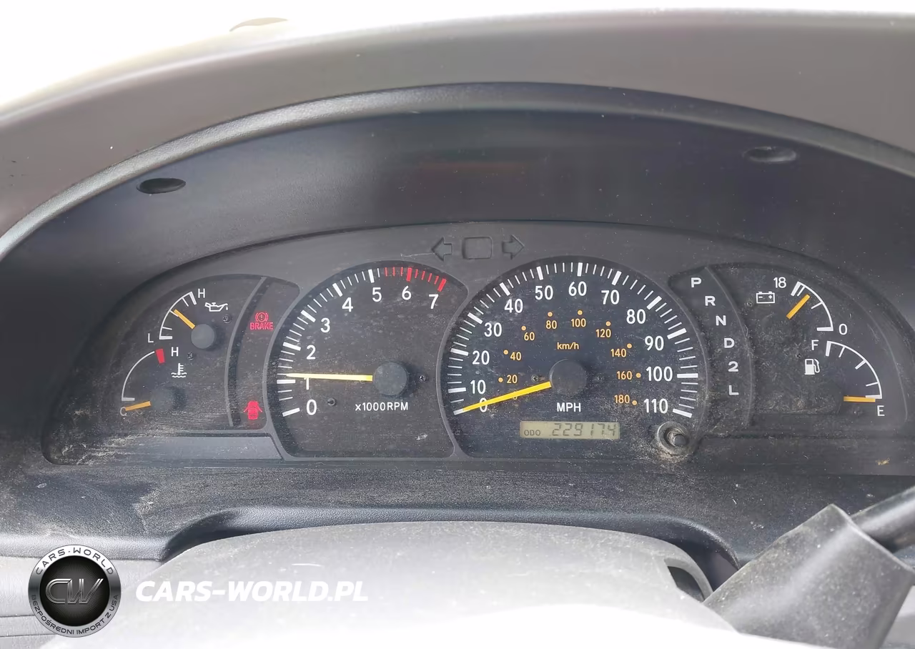 2000 Toyota Tundra Sr5 V8 VIN:5TBBT4411YS070859 - 7