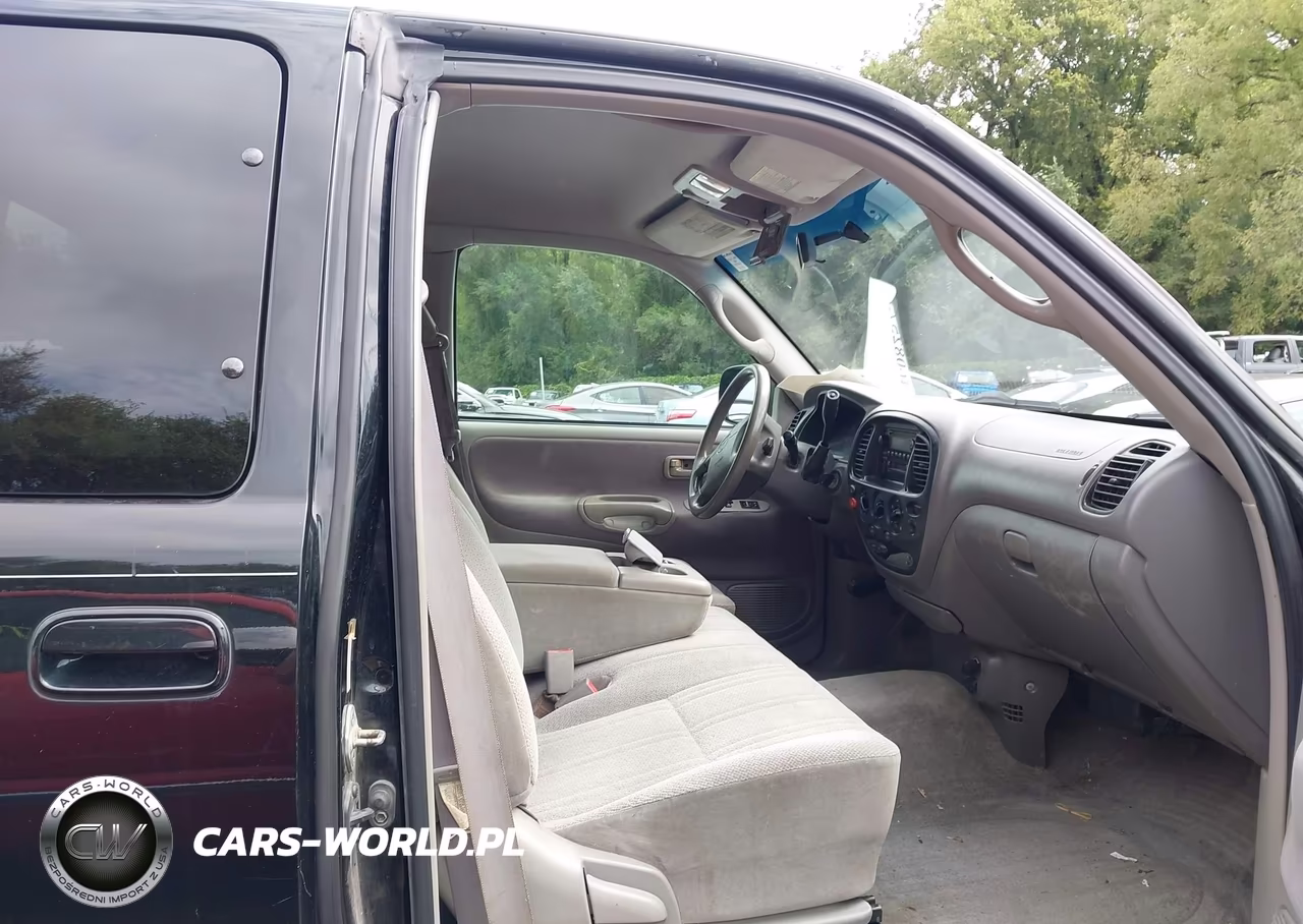 2000 Toyota Tundra Sr5 V8 VIN:5TBBT4411YS070859 - 8