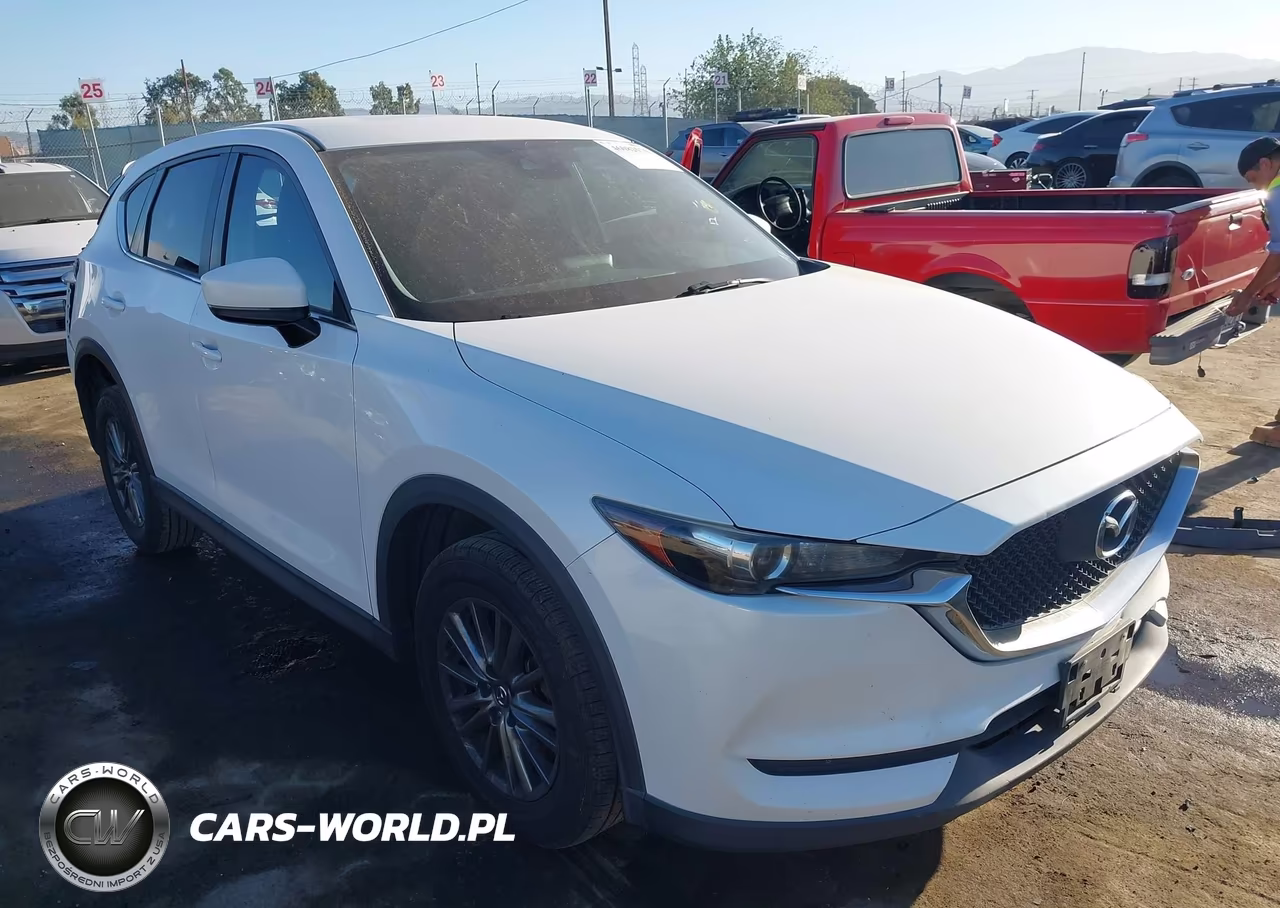 2017 Mazda Cx-5 Sport VIN:JM3KFABL1H0130974 - 1
