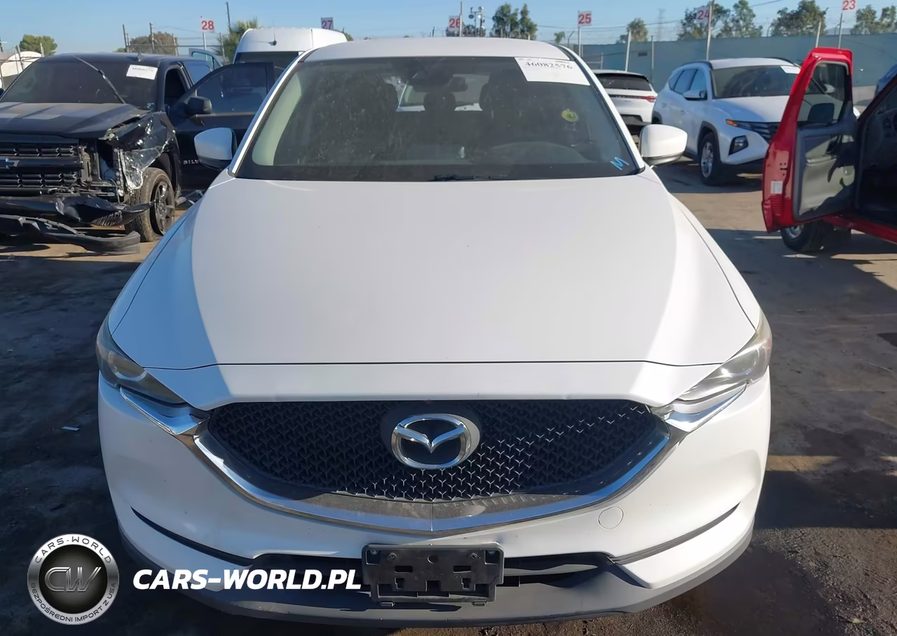 2017 Mazda Cx-5 Sport VIN:JM3KFABL1H0130974 - 12