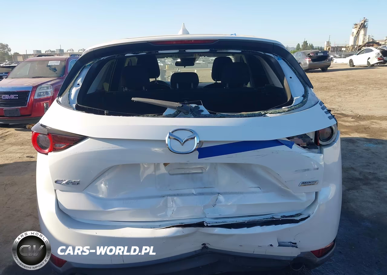 2017 Mazda Cx-5 Sport VIN:JM3KFABL1H0130974 - 16