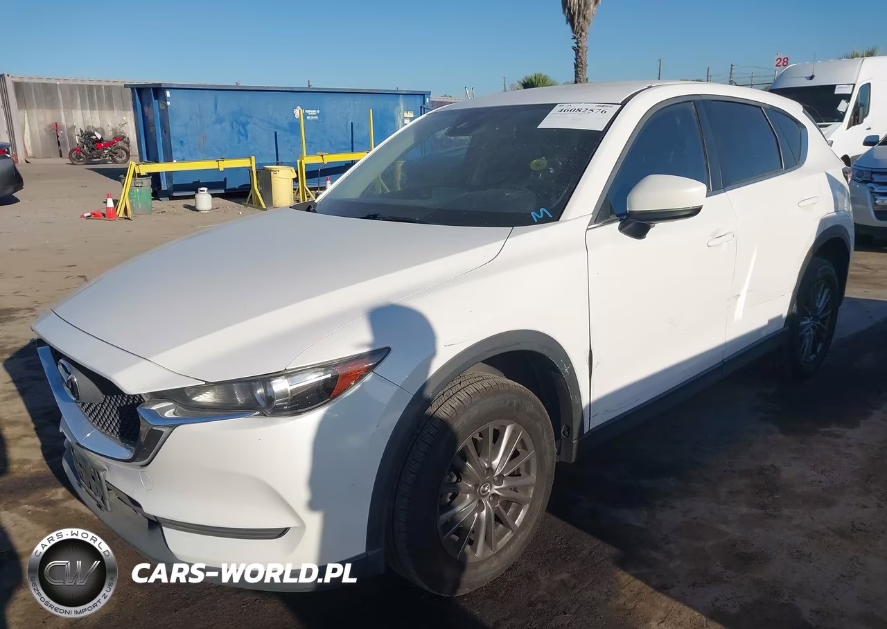 2017 Mazda Cx-5 Sport VIN:JM3KFABL1H0130974 - 2