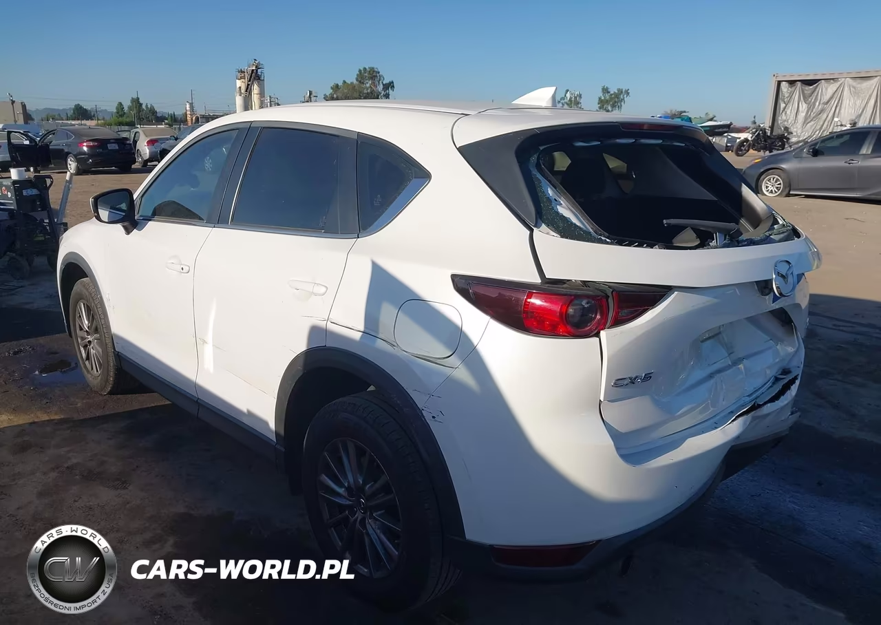 2017 Mazda Cx-5 Sport VIN:JM3KFABL1H0130974 - 3