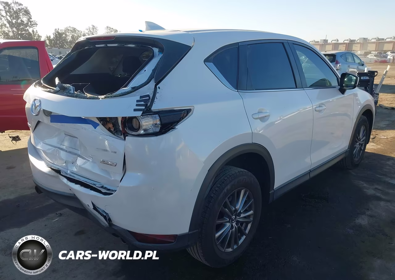 2017 Mazda Cx-5 Sport VIN:JM3KFABL1H0130974 - 4