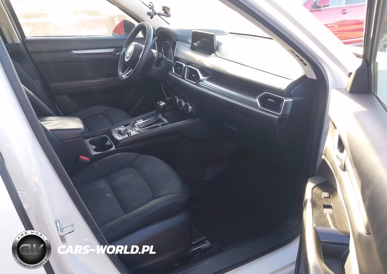 2017 Mazda Cx-5 Sport VIN:JM3KFABL1H0130974 - 5